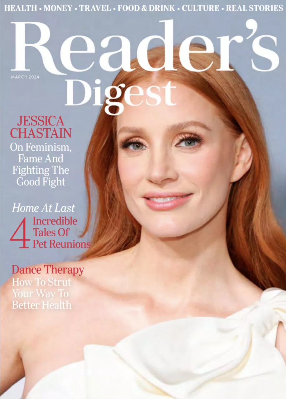 Readers Digest UK - March 2024